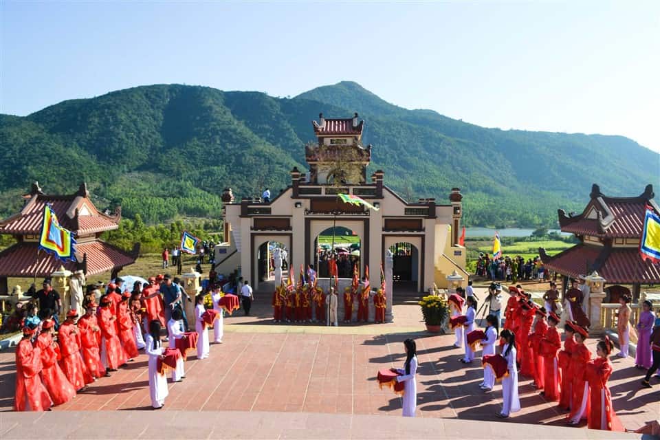 Đàn Tế Trời Đất là nơi diễn ra những buổi tế lễ trang trọng